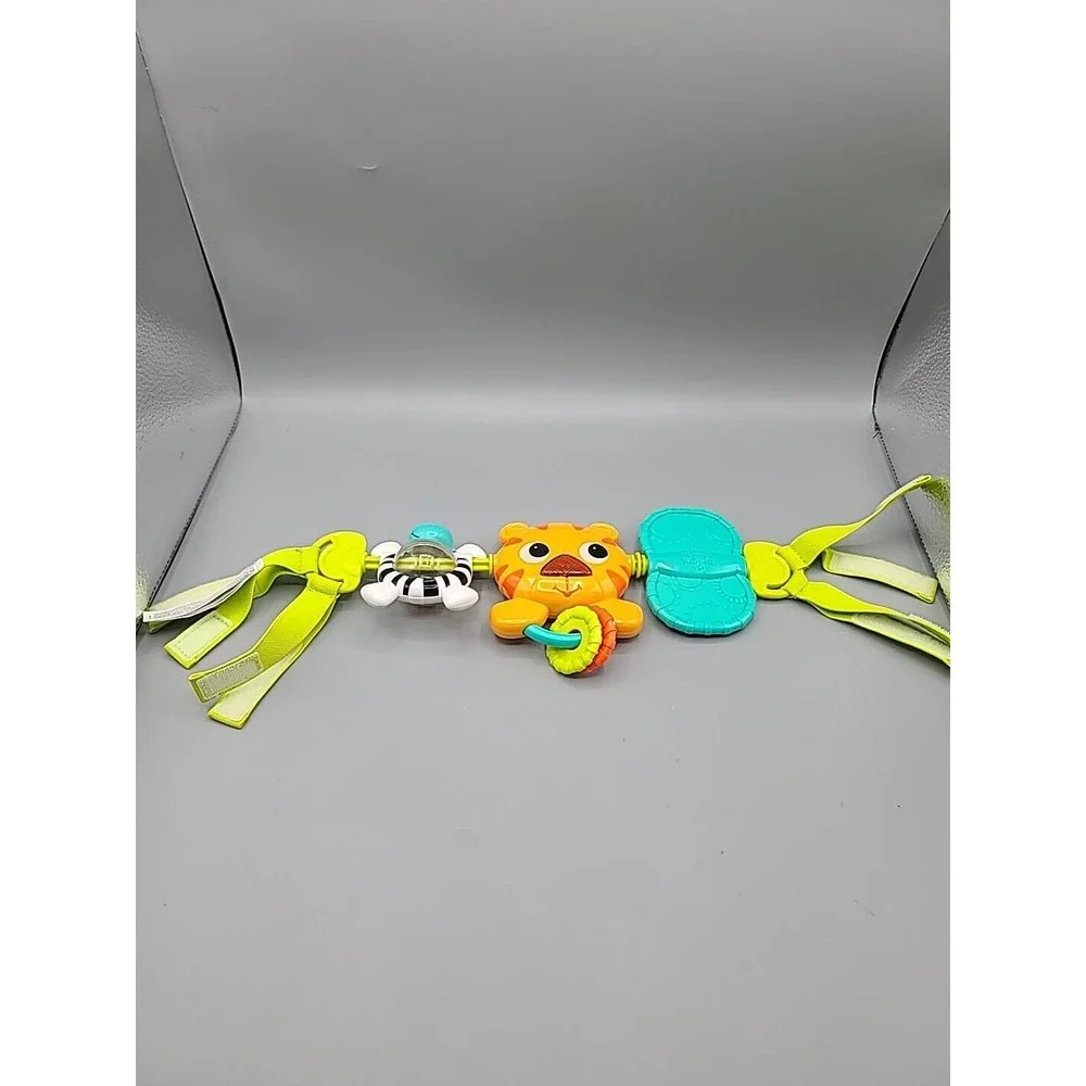 Bright Starts Take Along Musical Carrier Activity Toy Bar